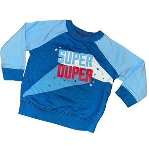 Baby Boy Crewneck Seeatshirt